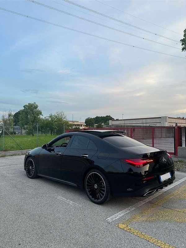 Usata Mercedes CLA180 Advanced Plus 116 CV (85 kW) 2025 Nero Berlina