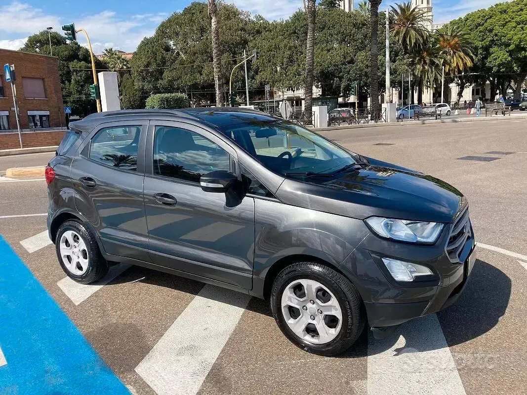 Usata Ford Ecosport 101 CV (74 kW) 2019 Grigio SUV