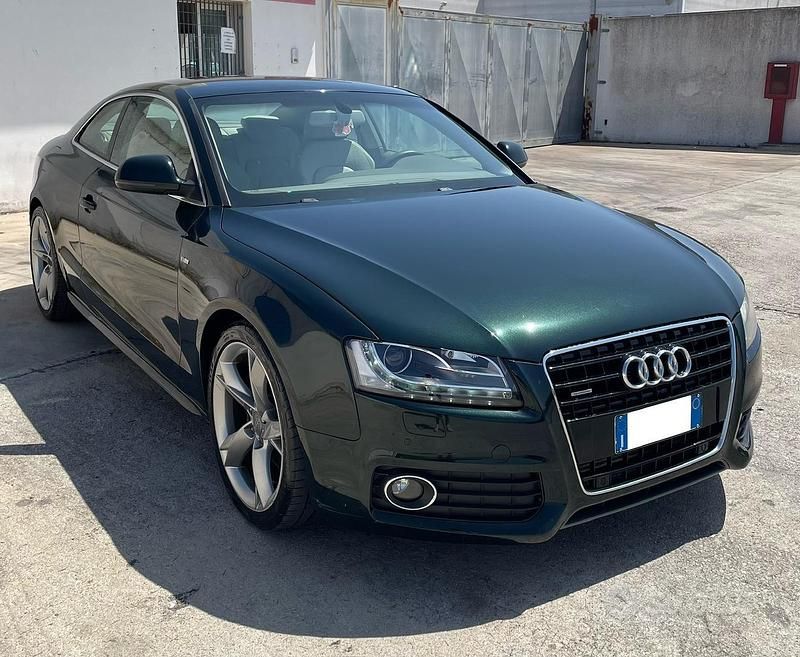 Verde Usata 2007 Audi A5 S-Line Coupé | 8900 € (Ottimo prezzo) - Immagine 1/4