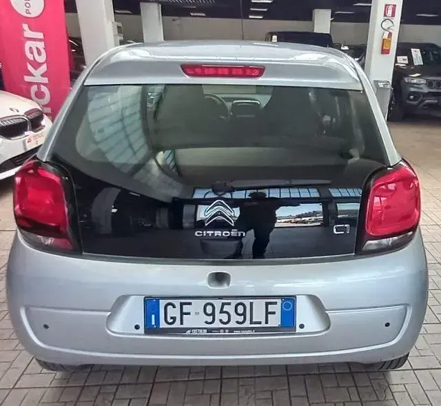 Usata Citroën C1 Shine 72 CV (52 kW) 2021 Grigio Utilitaria