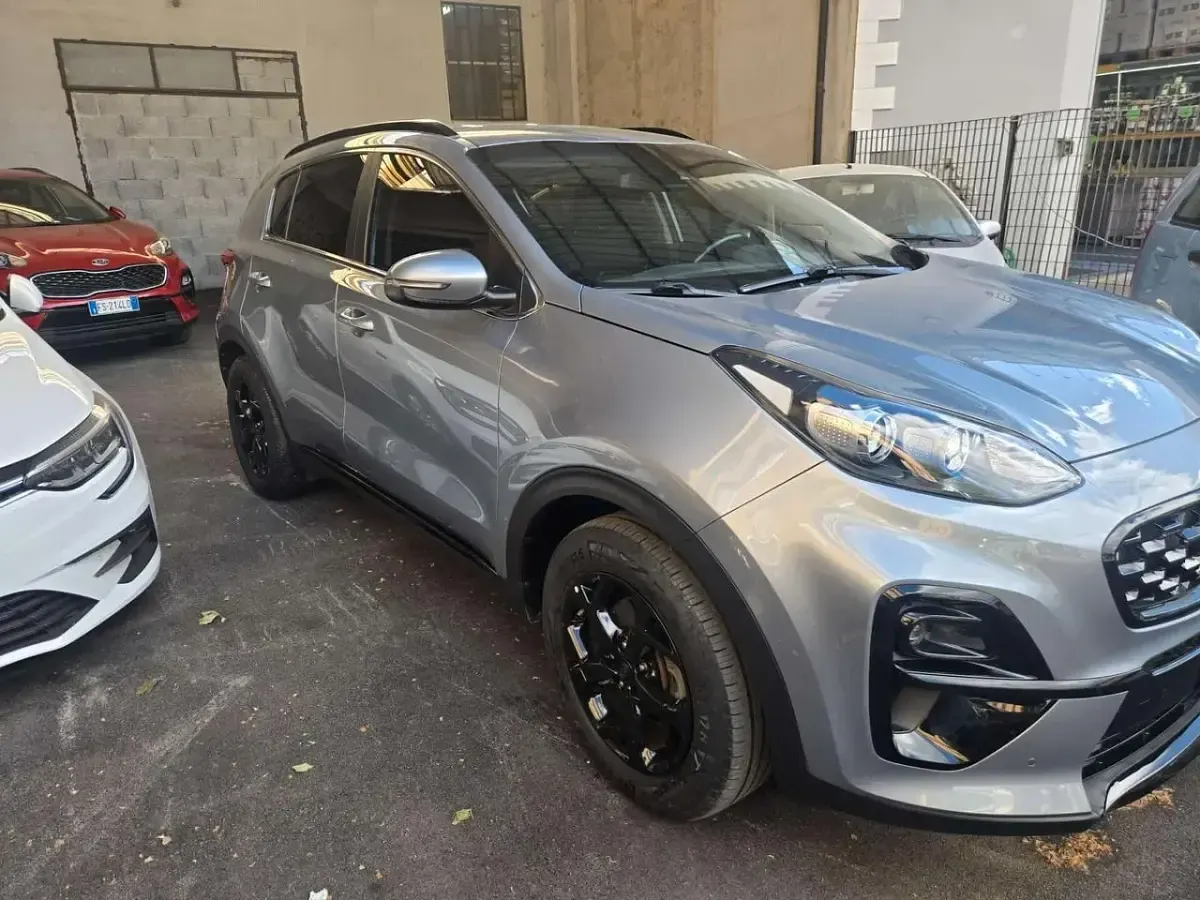 Usata Kia Sportage 136 CV (100 kW) 2021 Grigio SUV