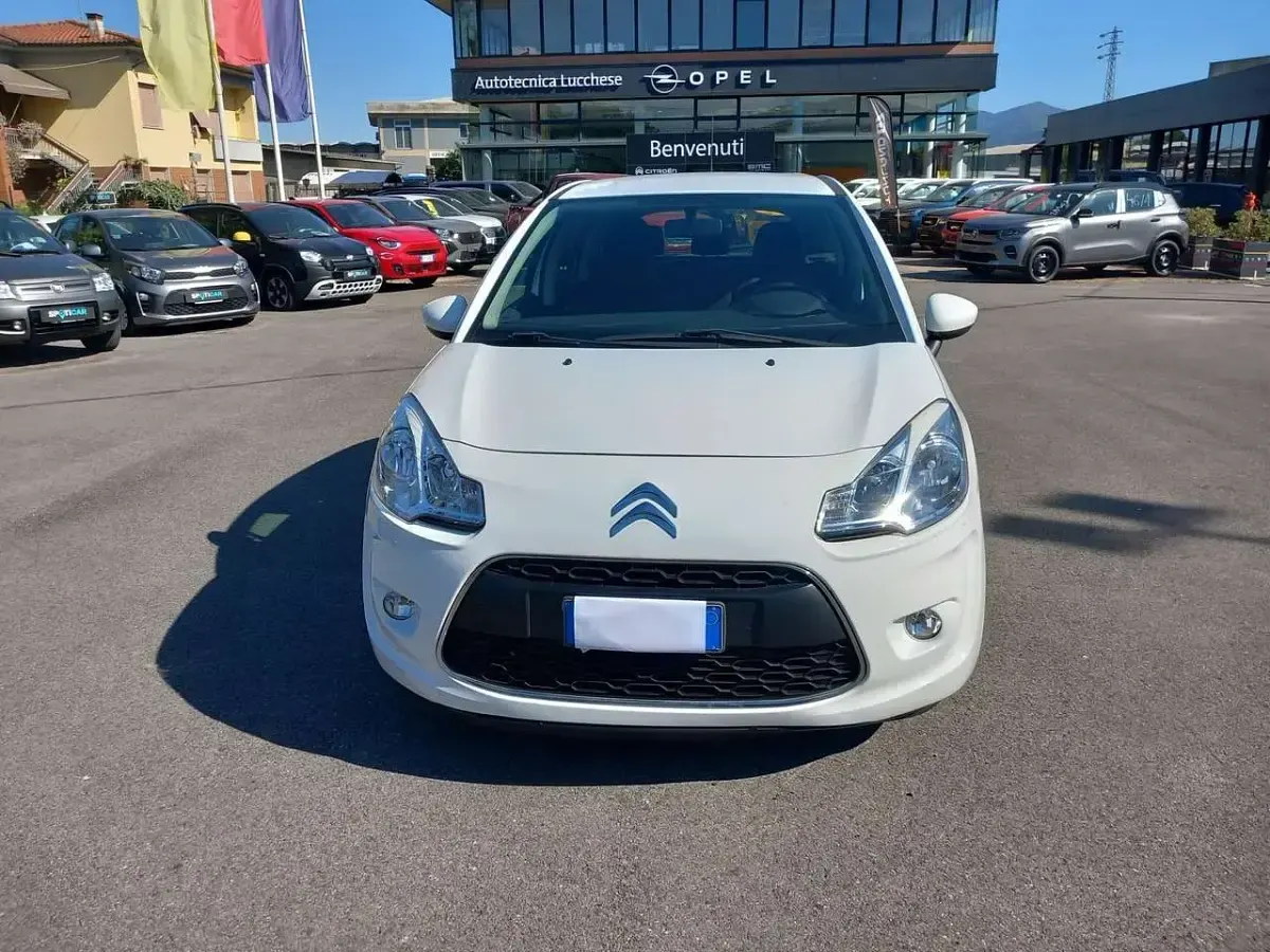 Usata Citroën C3 Seduction 60 CV (44 kW) 2012 Bianco Berlina
