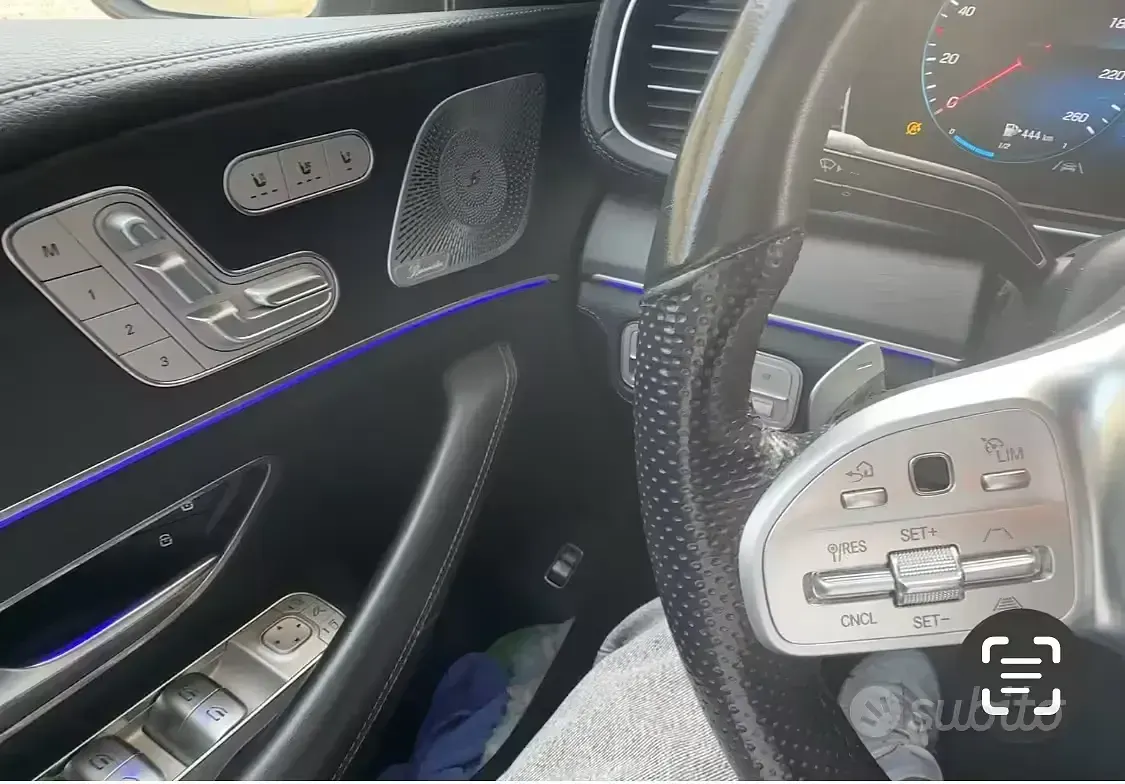 Usata Mercedes 350 Premium Plus 272 CV (200 kW) 2020 Grigio Coupé
