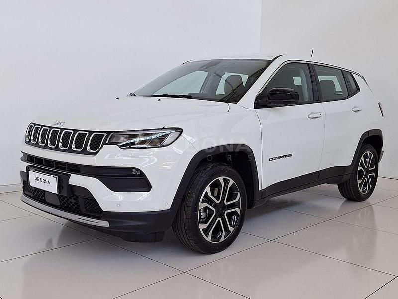 Nuova Jeep Compass Altitude 131 CV (96 kW) 2025 Alpine white SUV