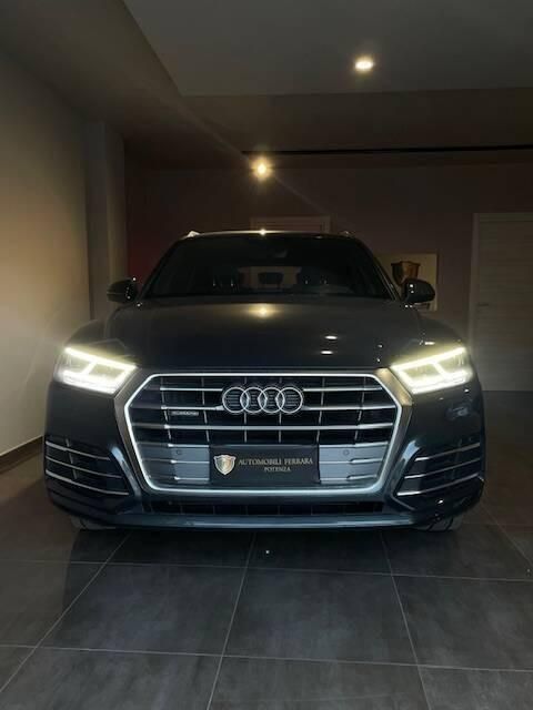 Usata Audi Q5 S-line plus 204 CV (150 kW) 2020 Bianco SUV