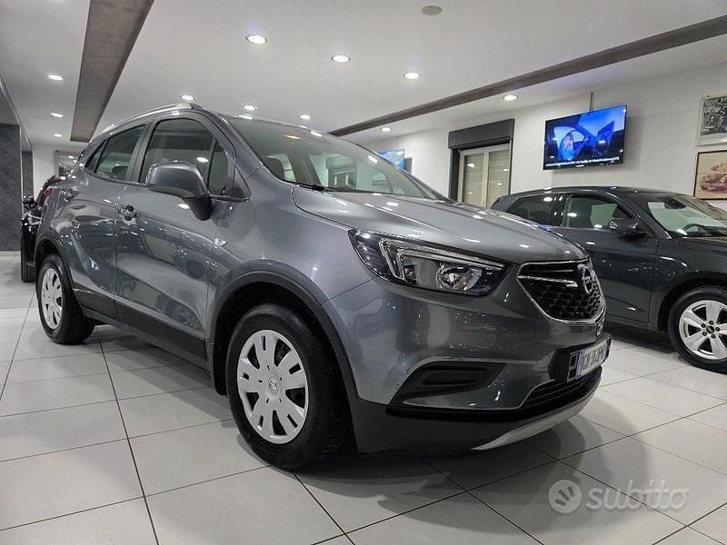 Usata Opel Mokka X 116 CV (85 kW) 2017 Grigio SUV