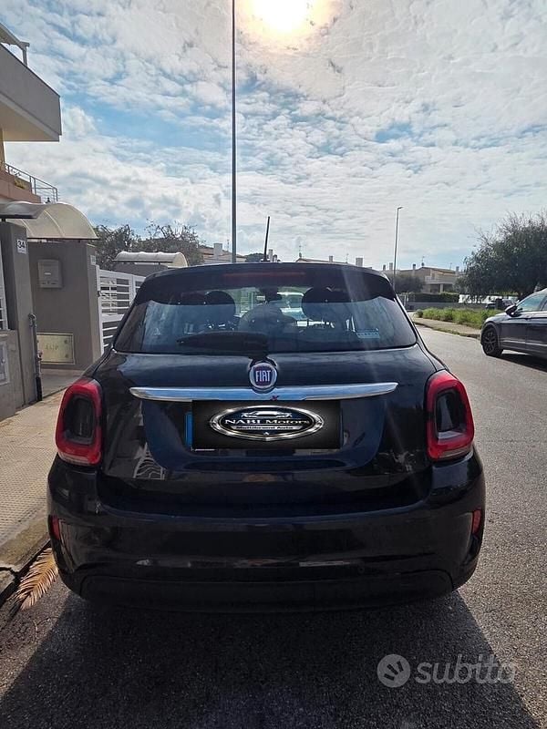 Usata Fiat 500X Urban 120 CV (88 kW) 2019 Nero SUV