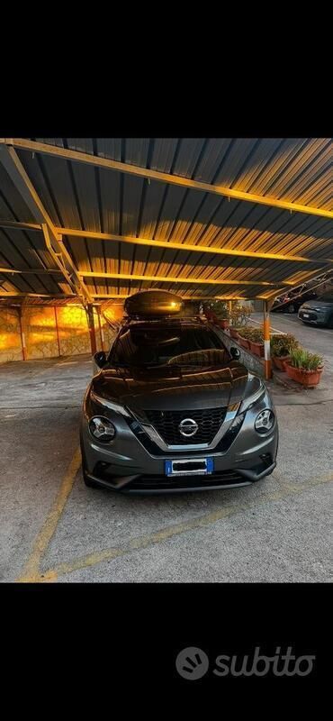 Usata Nissan Juke 117 CV (86 kW) 2021 Grigio SUV