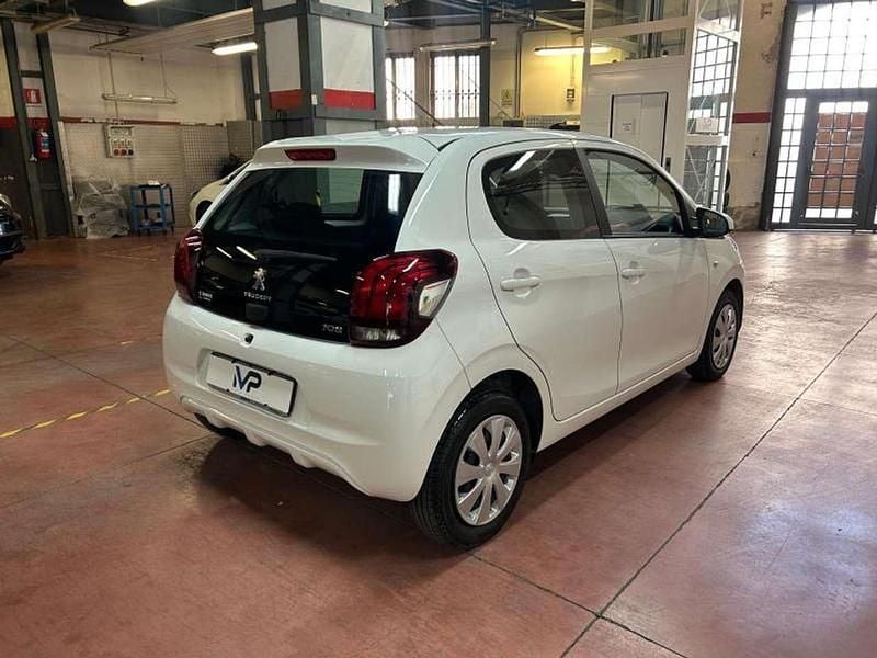 Usata Peugeot 108 Active 69 CV (50 kW) 2016 Bianco Utilitaria