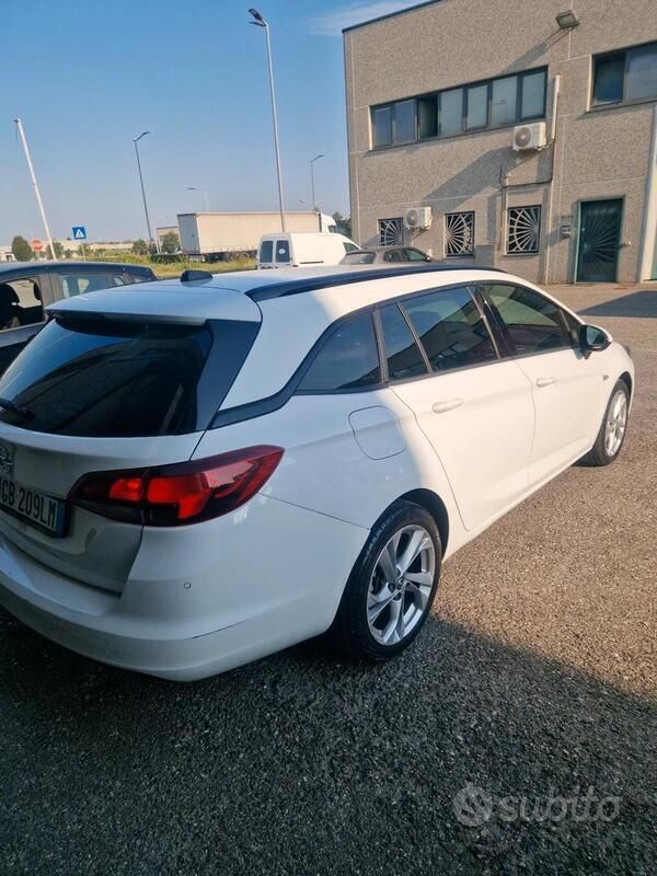 Usata Opel Astra GS Line 122 CV (89 kW) 2020 Bianco Station wagon