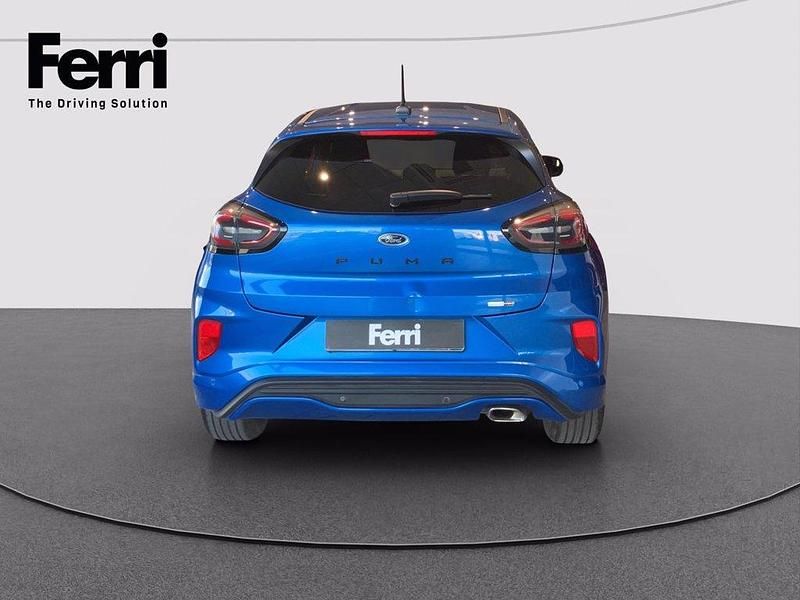 Second-hand Ford Puma ST-Line 125 CP (91 kW) 2022 Albastru SUV