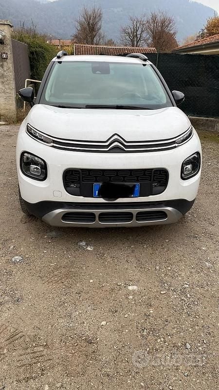 Usata Citroën C3 Aircross Shine 120 CV (88 kW) 2020 Bianco SUV
