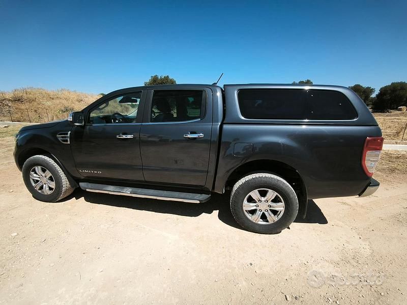 Usata Ford Ranger Limited 170 CV (125 kW) 2022 Pick-up