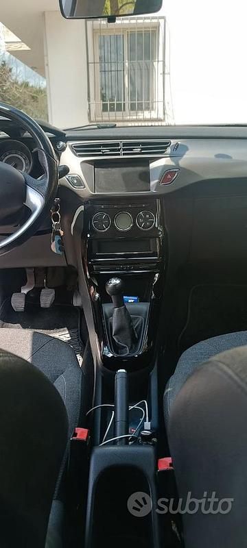 Usata Citroën C3 75 CV (55 kW) 2017 Rosso Utilitaria