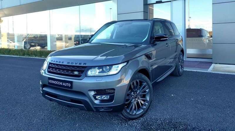 Grigio scuro Usata 2017 Land Rover Range Rover Sport HSE Dynamic SUV | 32.500 € (Buon prezzo) - Immagine 1/4