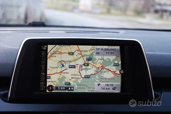 Usata BMW 216 Active Tourer Luxury Line 115 CV (84 kW) 2015 Grigio Monovolume