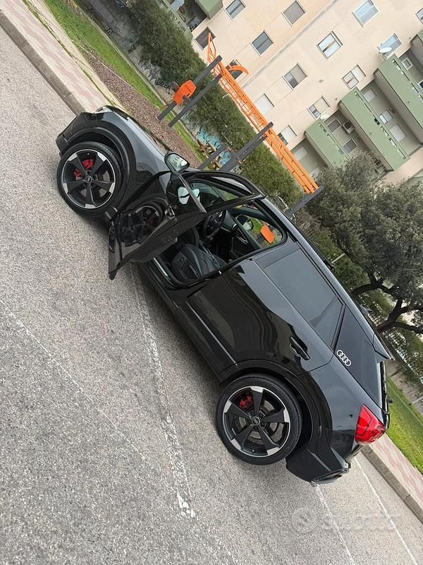 Usata Audi SQ2 300 CV (220 kW) 2023 Nero SUV