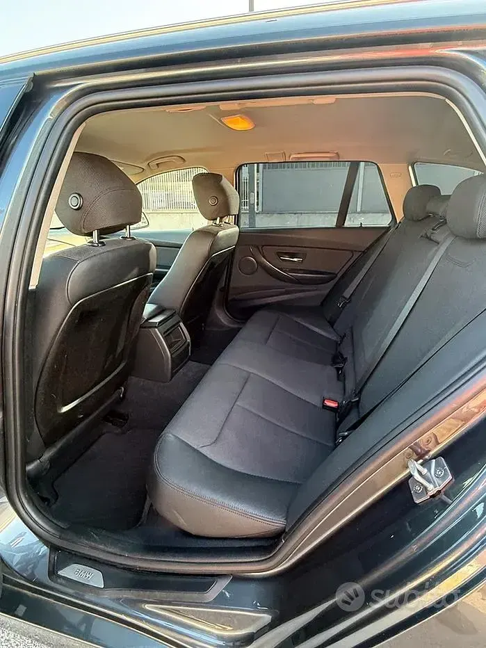Usata BMW 318 Comfort Edition 143 CV (105 kW) 2014 Grigio Station wagon