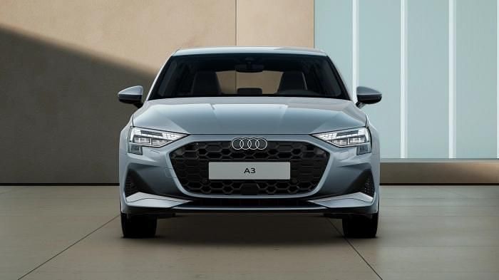 Nuova Audi A3 Advanced Plus 150 CV (110 kW) 2025 Grigio Berlina