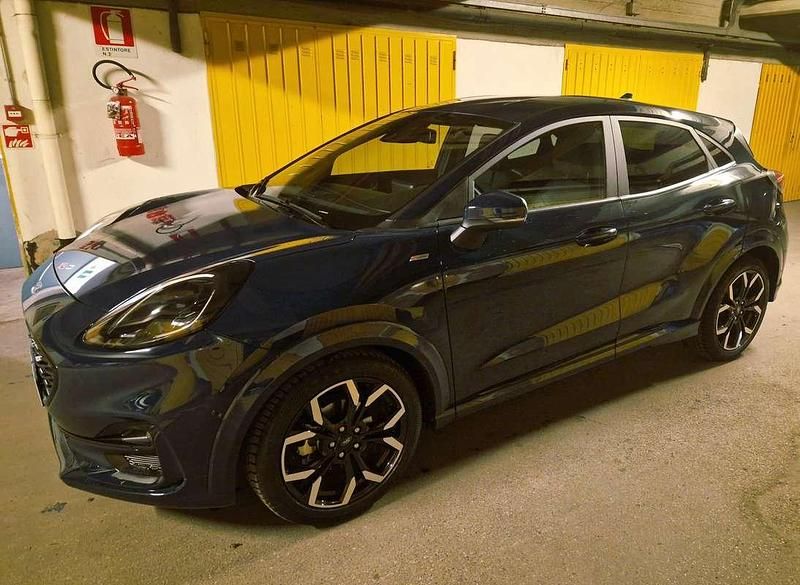 Usata Ford Puma ST-Line X 125 CV (91 kW) 2024 Blu/azzurro SUV