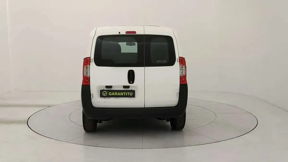 Usata Fiat Fiorino 95 CV (69 kW) 2021 Bianco Monovolume