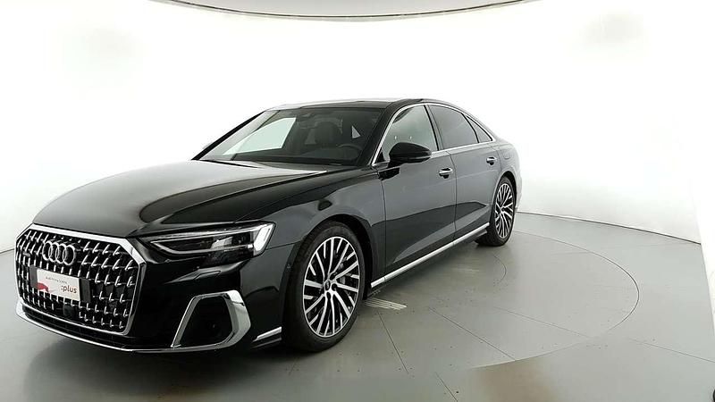 Nero mito metallizzato Usata 2023 Audi A8 Ambiente Tre volumi | 88.800 € (Cara) - Immagine 1/4