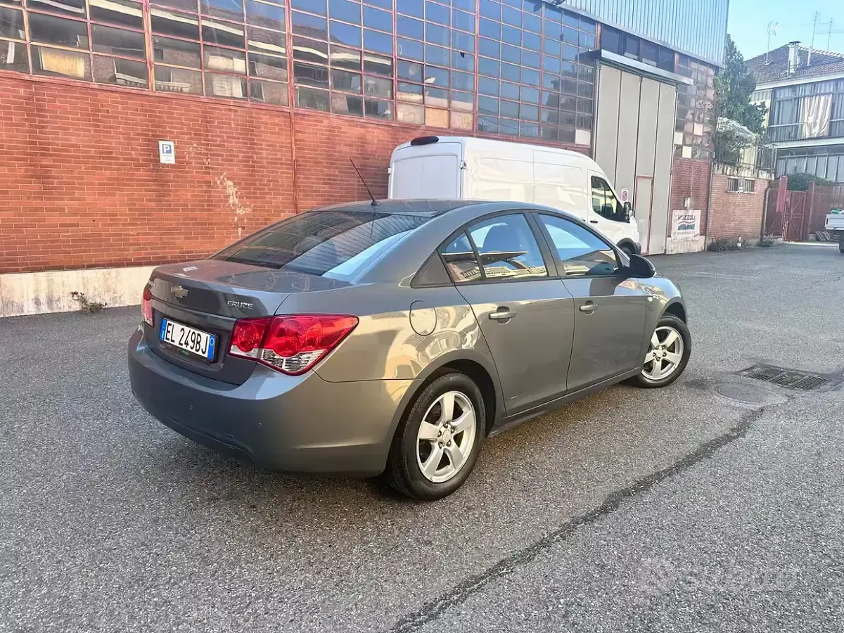 Usata Chevrolet Cruze LT 141 CV (103 kW) 2012 Bianco Berlina