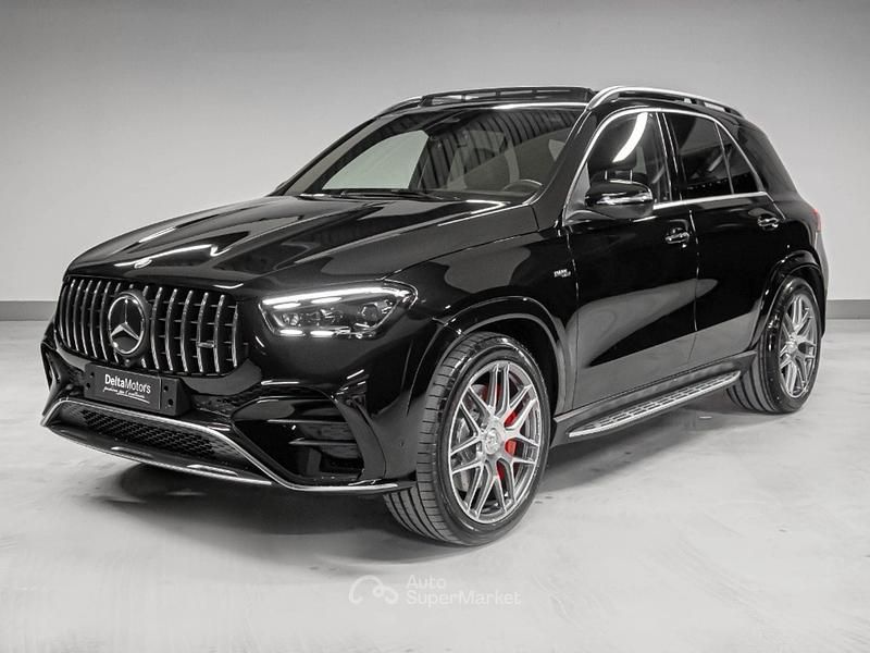 Nero Nuova 2025 Mercedes GLE53 AMG AMG Pick-up | 123.740 € - Immagine 1/4