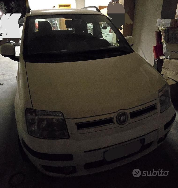 Usata Fiat Panda 2011 Bianco Utilitaria