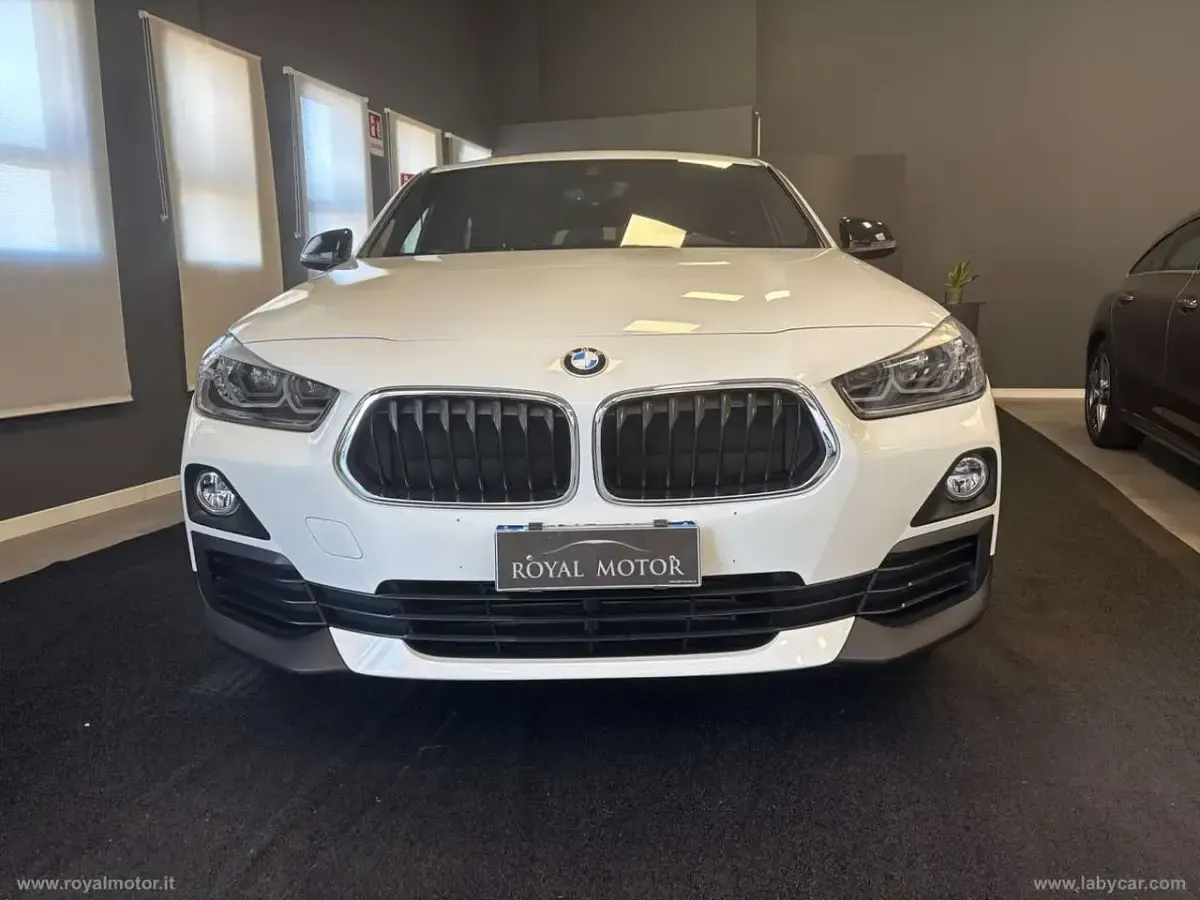 Usata BMW X2 150 CV (110 kW) 2019 Bianco SUV