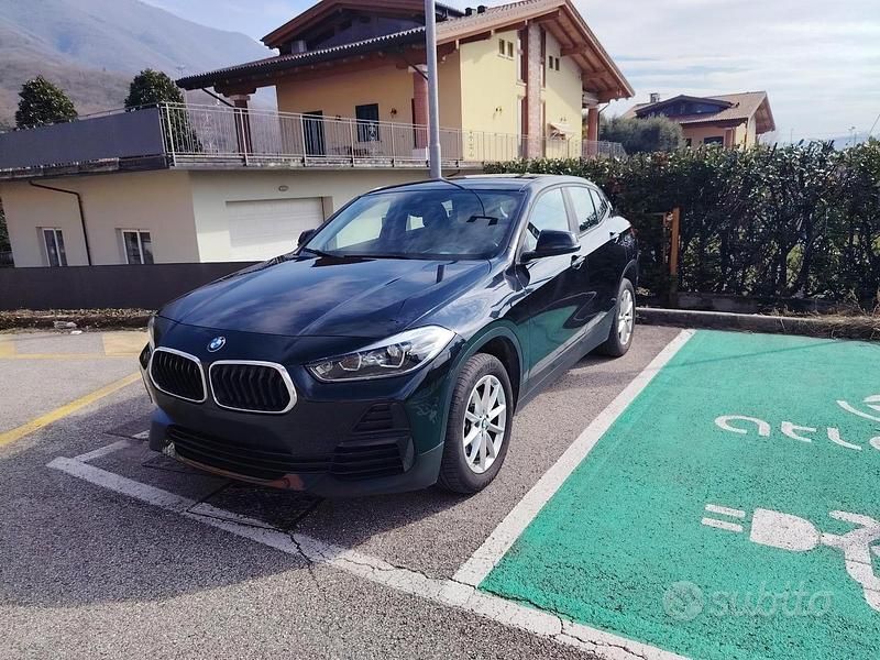 Gebraucht BMW X2 136 PS (100 kW) 2022 Schwarz SUV