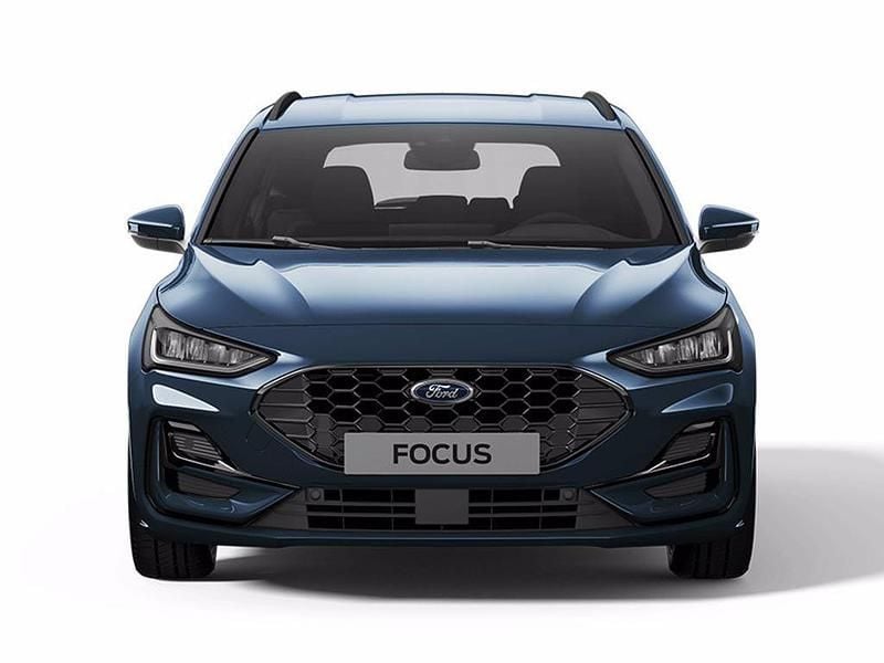 Ny Ford Focus ST-Line 125 HK (91 kW) 2026 Blå Kombi