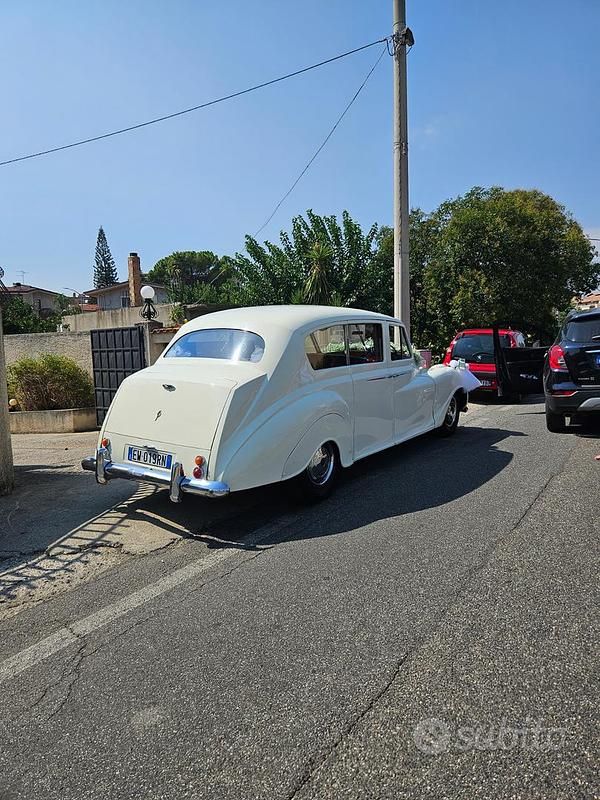 Usata Austin Princess 1960 Bianco Utilitaria