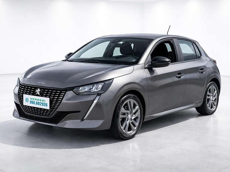 Usata Peugeot 208 Active 102 CV (75 kW) 2022 Grigio Utilitaria