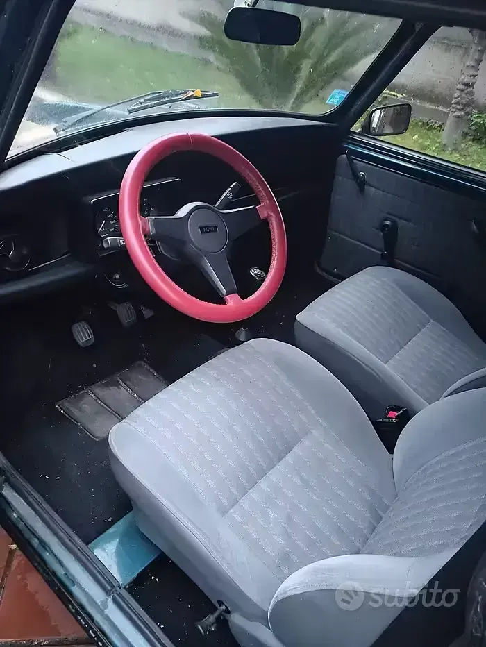 Usata Mini 1300 1994 Verde Utilitaria