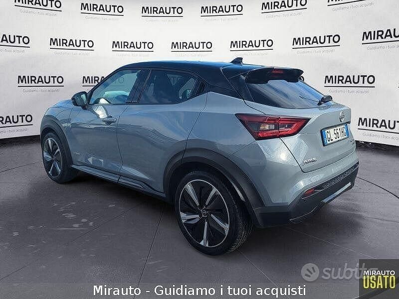 Usata Nissan Juke 143 CV (105 kW) 2022 Grigio SUV