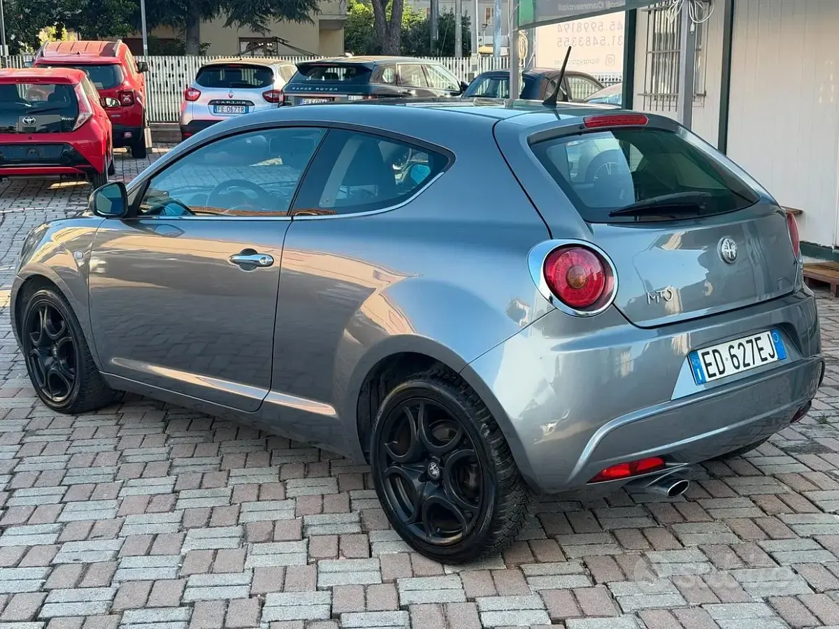 Usata Alfa Romeo MiTo Progression 120 CV (88 kW) 2010 Grigio Utilitaria