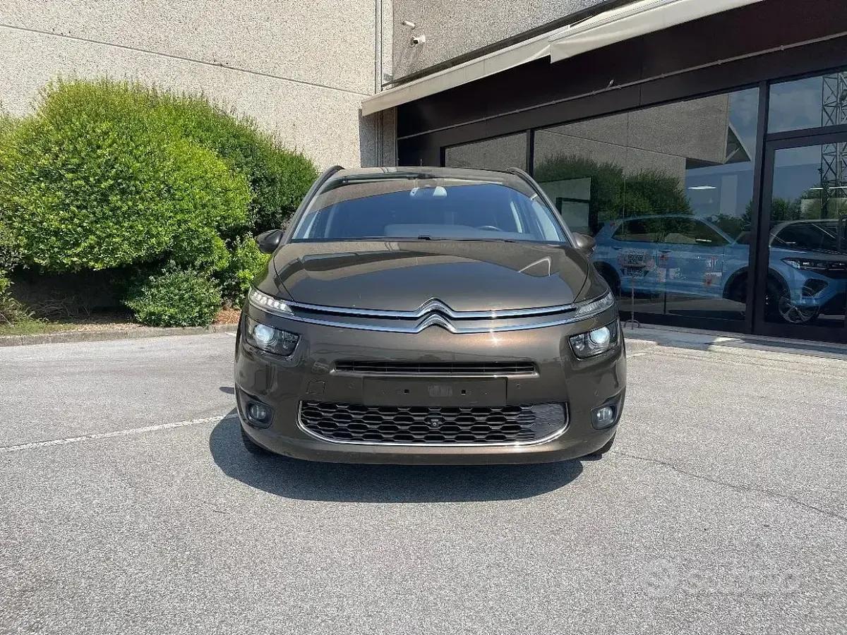 Usata Citroën Grand C4 Picasso Exclusive 150 CV (110 kW) 2014 Marrone Monovolume