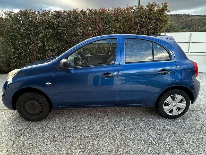 Usata Nissan Micra Acenta 80 CV (58 kW) 2015 Blu/azzurro Utilitaria