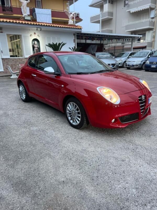 Usata Alfa Romeo MiTo Progression 85 CV (62 kW) 2013 Rosso Utilitaria