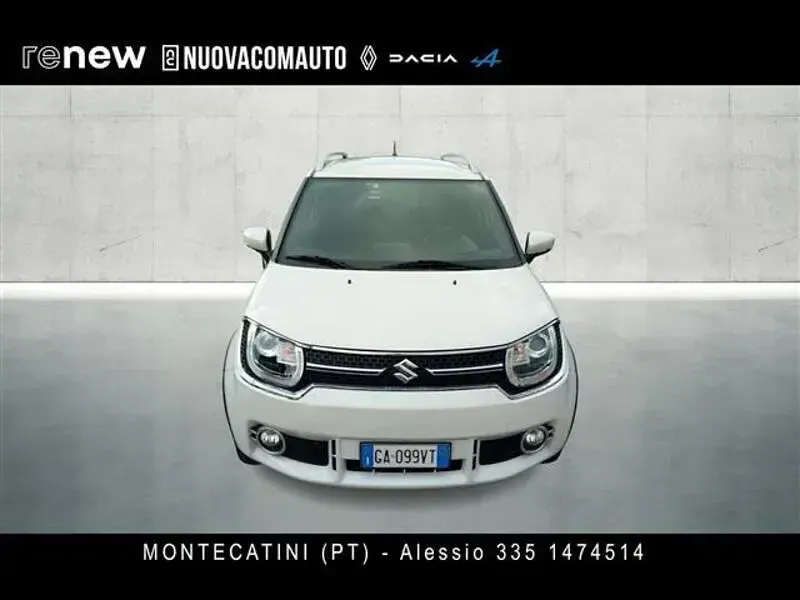 Usata Suzuki Ignis 83 CV (61 kW) 2020 Bianco SUV