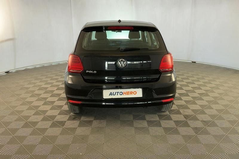Usata VW Polo Trendline 60 CV (44 kW) 2015 Nero Berlina