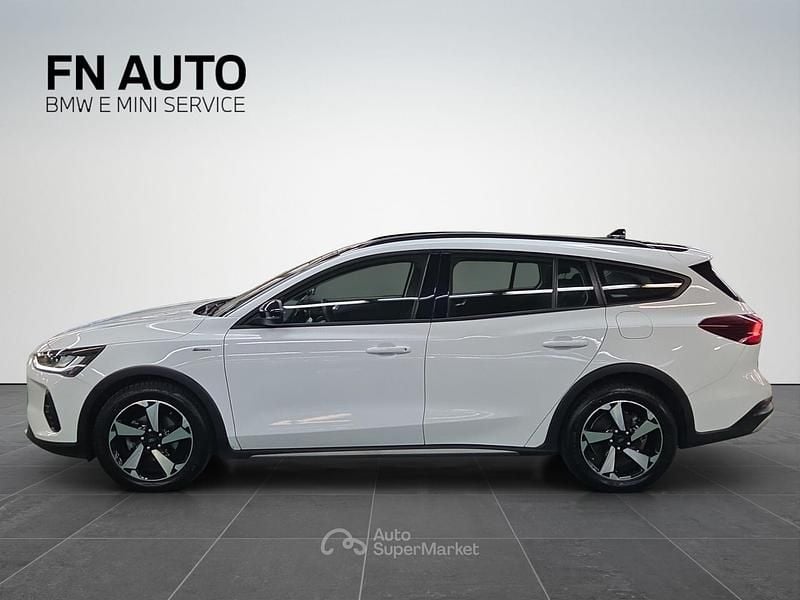 Usata Ford Focus Active 116 CV (85 kW) 2023 Bianco Station wagon