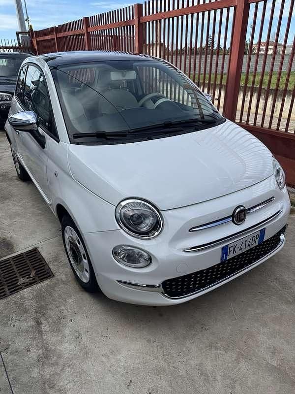 Usata Fiat 500 Lounge 69 CV (50 kW) 2017 Utilitaria