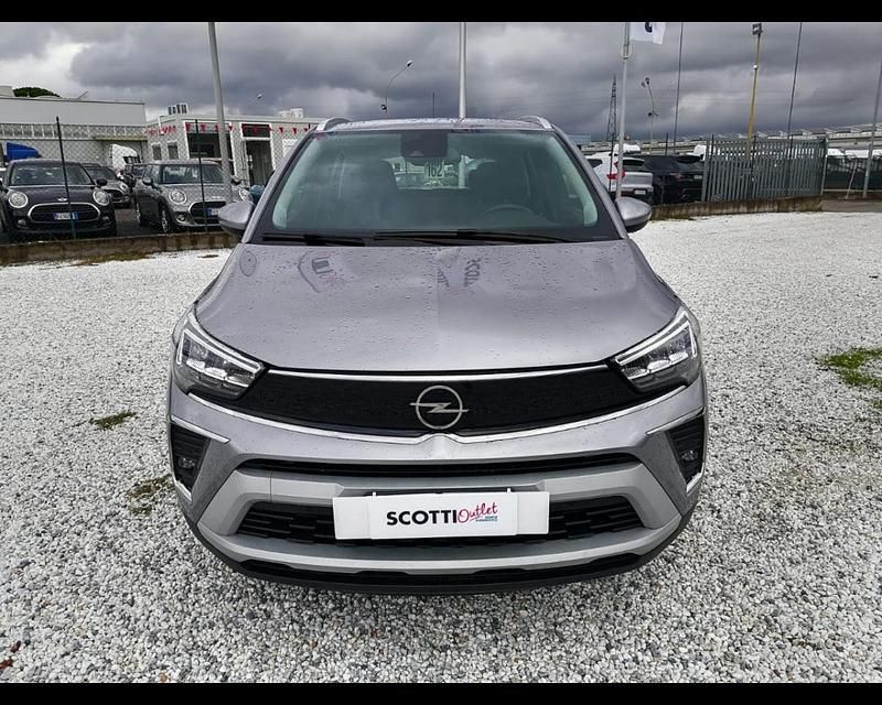 Usata Opel Crossland X Elegance 110 CV (80 kW) 2021 Grigio SUV