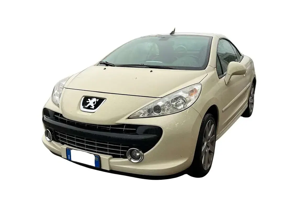 Gebraucht Peugeot 207 CC 120 PS (88 kW) 2007 Beige Cabrio