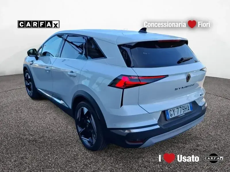 Usata Renault Symbioz Iconic 143 CV (105 kW) 2025 Bianco SUV