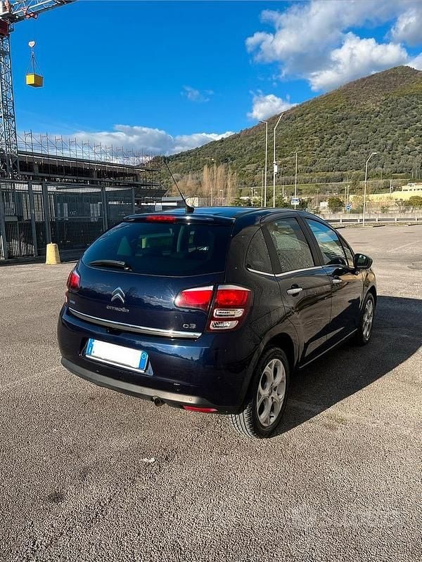 Usata Citroën C3 Exclusive 75 CV (55 kW) 2016 Blu Utilitaria