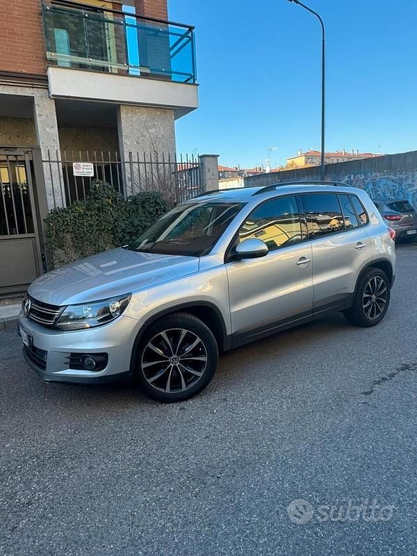 Usata VW Tiguan Trendline 122 CV (89 kW) 2014 Grigio SUV