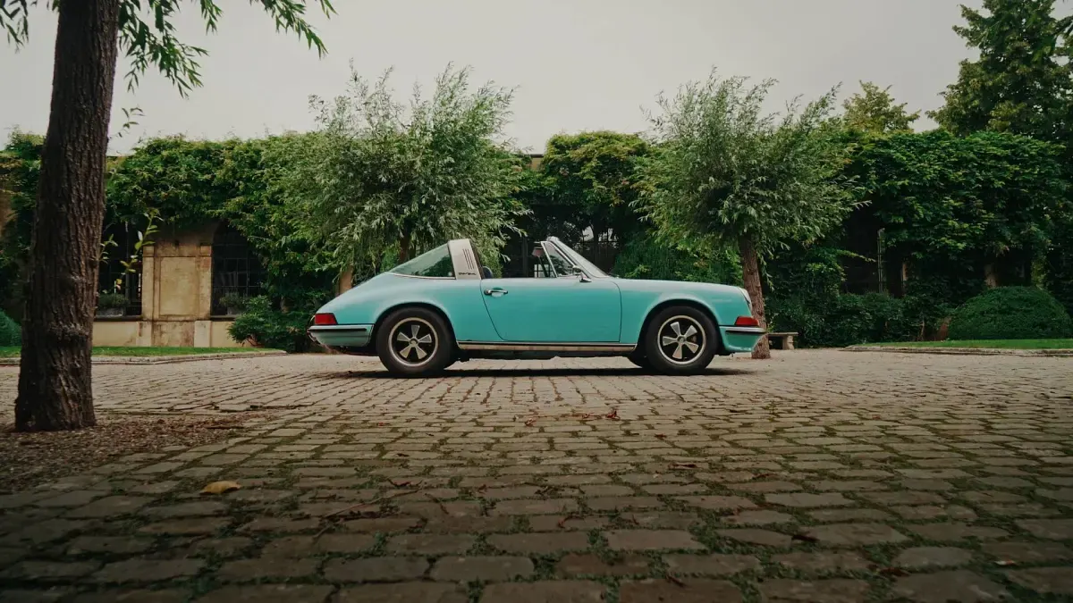 Usata Porsche 911 140 CV (102 kW) 1973 Blu Coupé